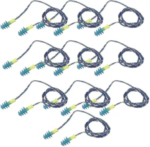 Howard Leight RTSFUS30HP - Fusion Multiple-Use Earplug (Regular - 10 Pairs)