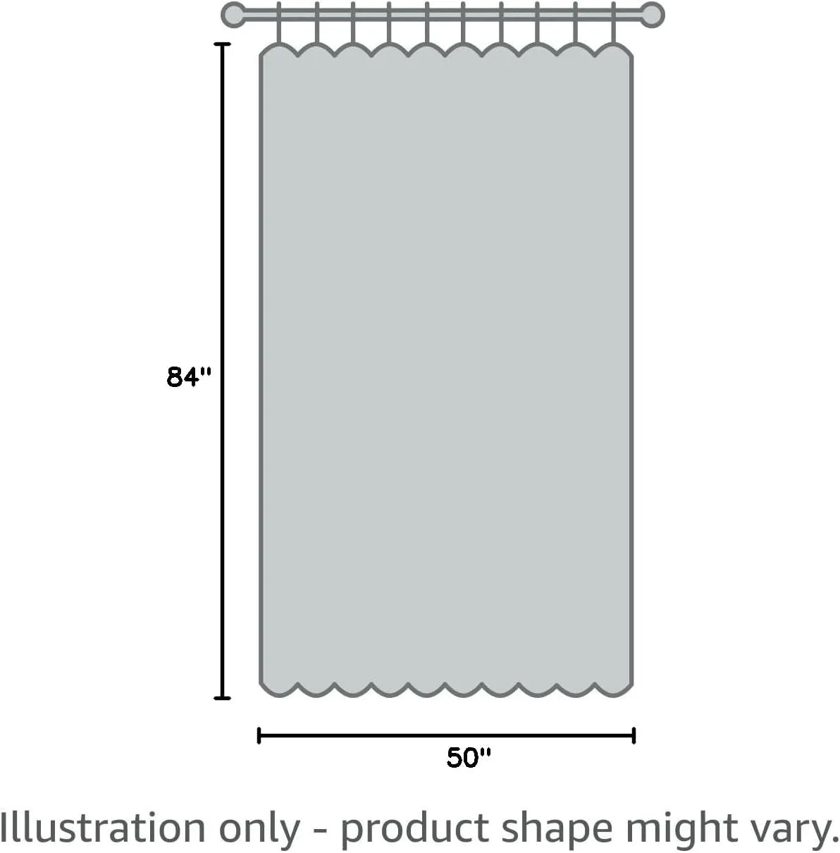 HPD Half Price Drapes Modern Geometric Printed Curtains Luxury Cotton Curtains 84 Inches Long (1 Panel) Room Darkening Curtains for Bedroom & Living Room, 50W x 84L, Crosshatch Geometrical Aqua