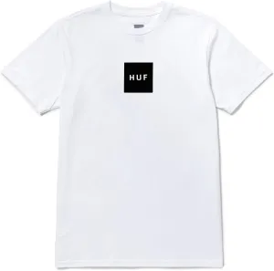 HUF Set Box Logo Short Sleeve T-Shirt - 100% Pre-Shrunk Cotton T-Shirt
