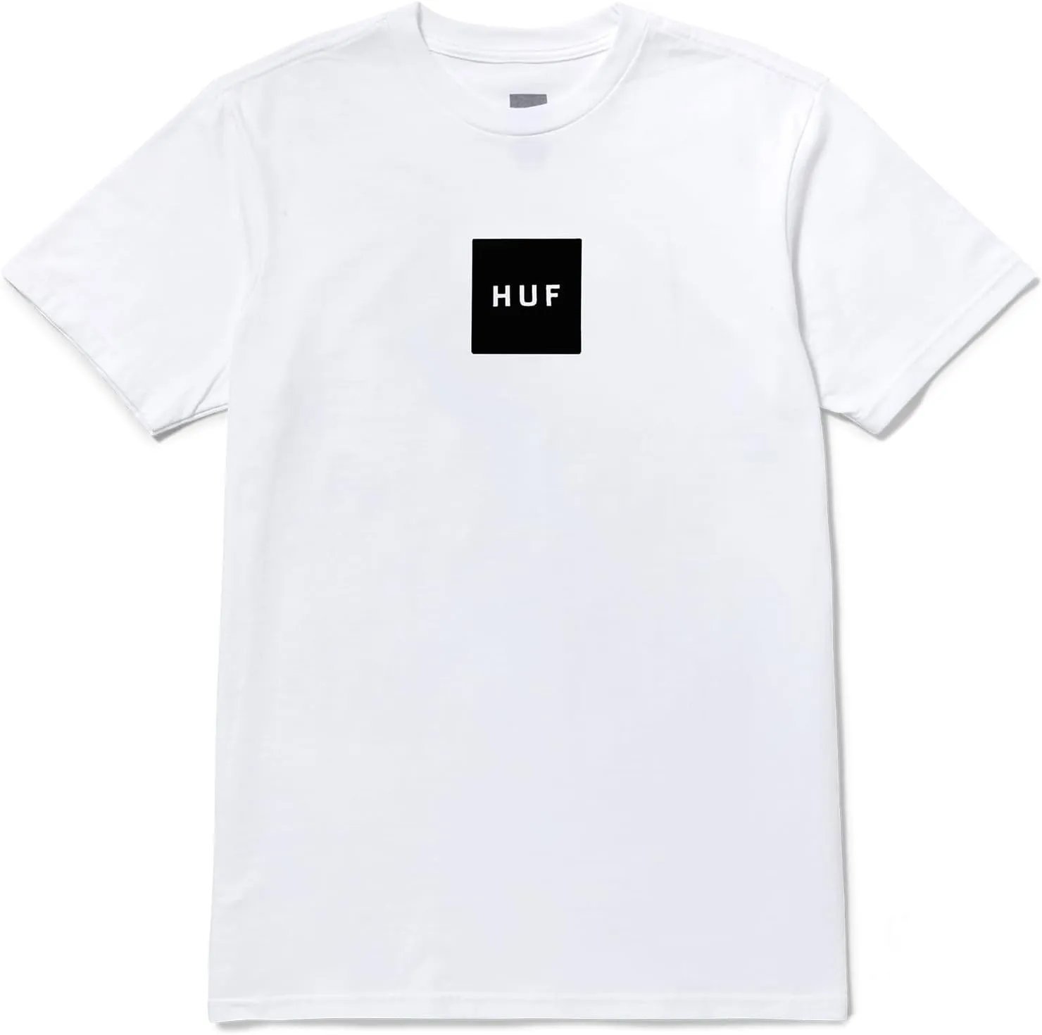 HUF Set Box Logo Short Sleeve T-Shirt - 100% Pre-Shrunk Cotton T-Shirt