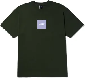 HUF Set Box Logo Short Sleeve T-Shirt - 100% Pre-Shrunk Cotton T-Shirt