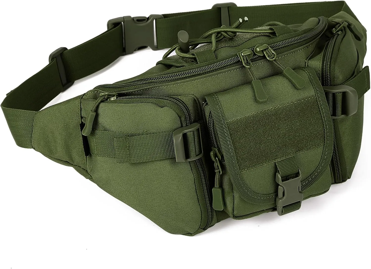 Huntvp Tactical Waist Pack Bag Military Fanny Packs WR Hip Belt Bag Pouch for Hiking Climbing Outdoor Bumbag