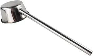 IMIKEYA Water Spoon Ladle Long Handle Kitchen and Garden Supplies Stainless Steel Bailer