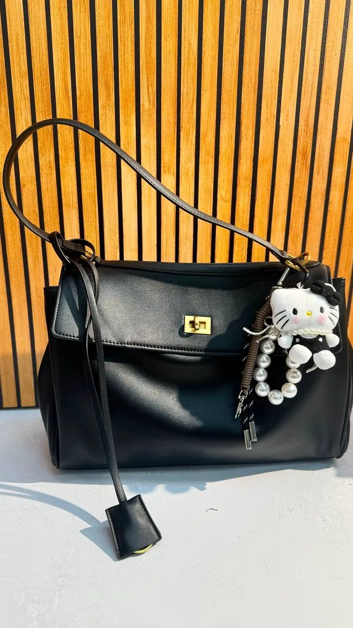 Imperial Luxe Leather Bag