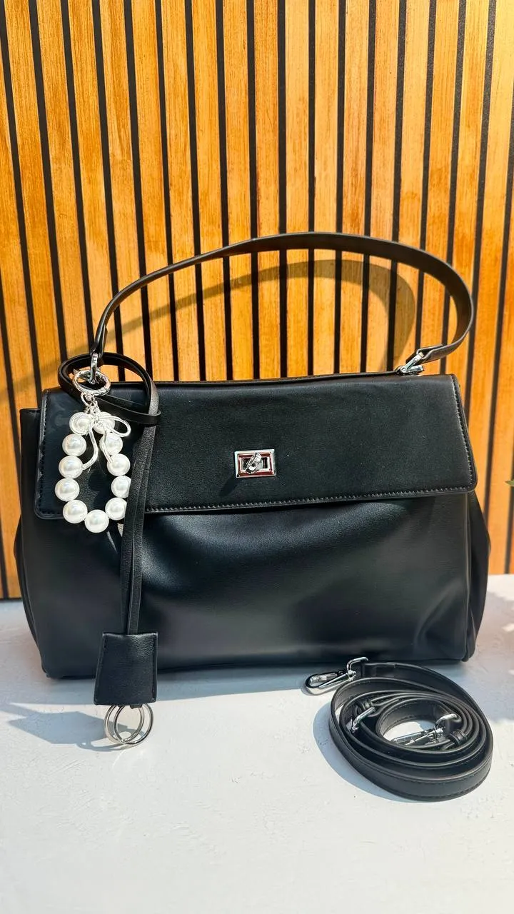 Imperial Luxe Leather Bag