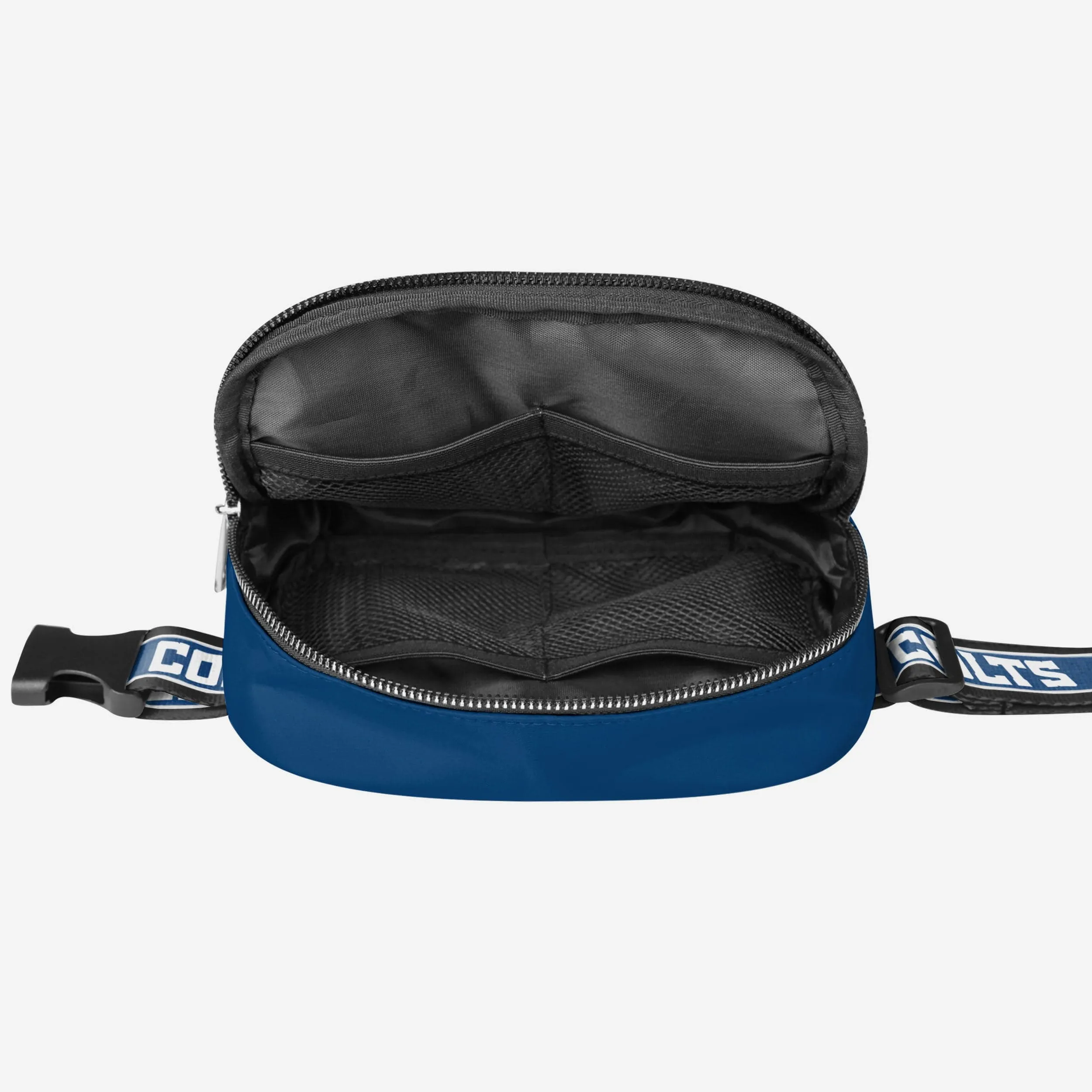 Indianapolis Colts Team Wordmark Crossbody Belt Bag
