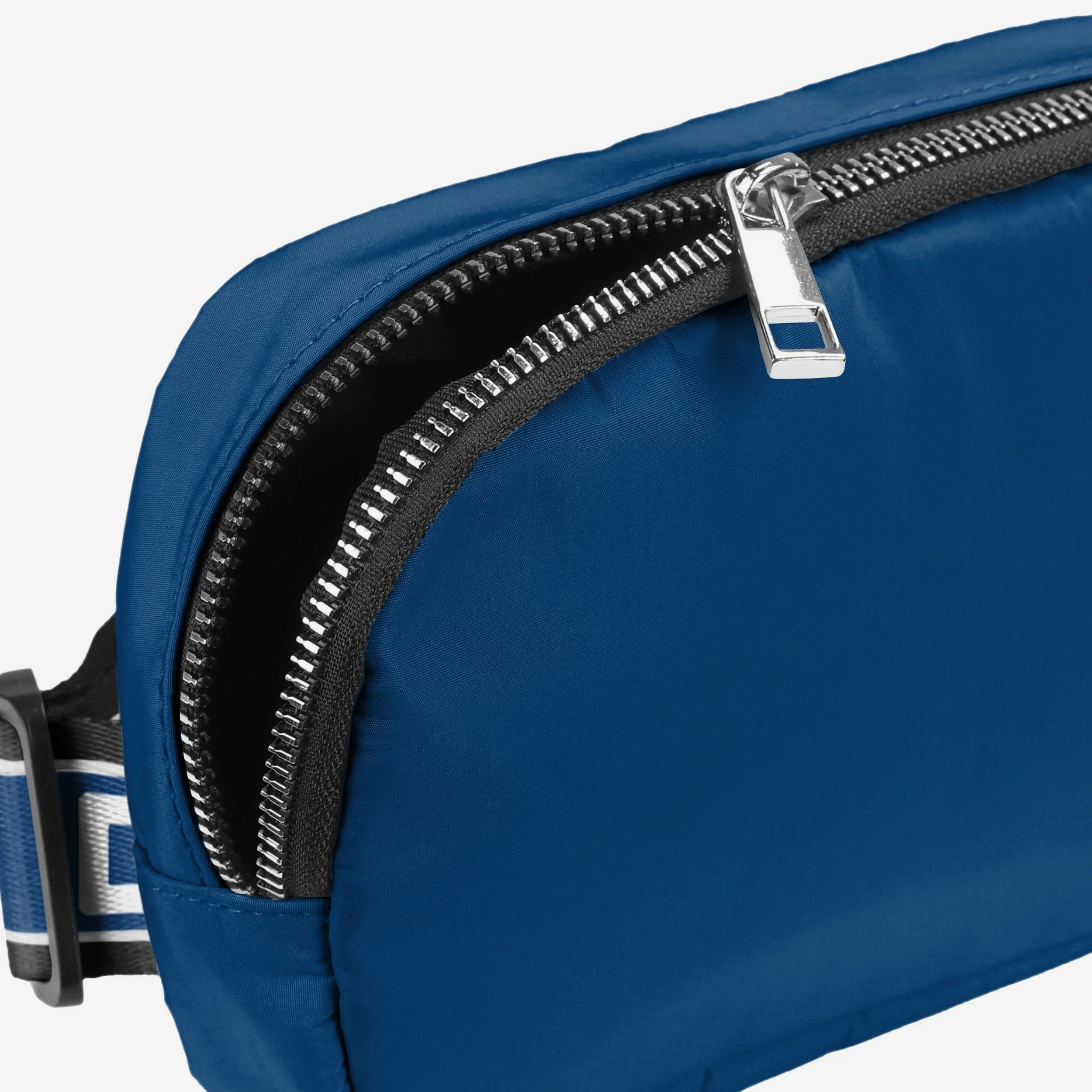Indianapolis Colts Team Wordmark Crossbody Belt Bag
