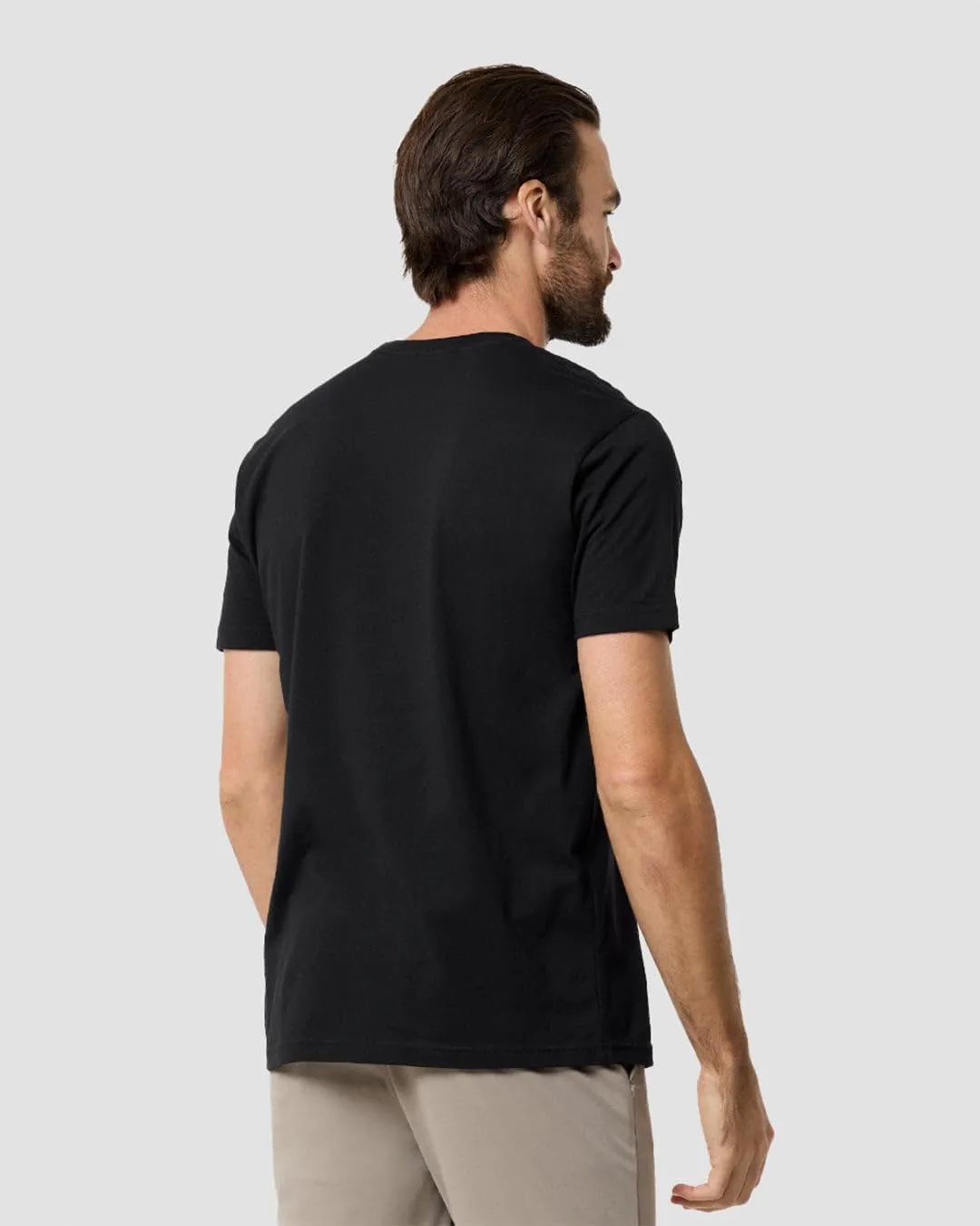 INTO THE AM Men's Graphic Tees S - 4XL Cool Lightweight Fitted Printed Design T-Shirts Nature