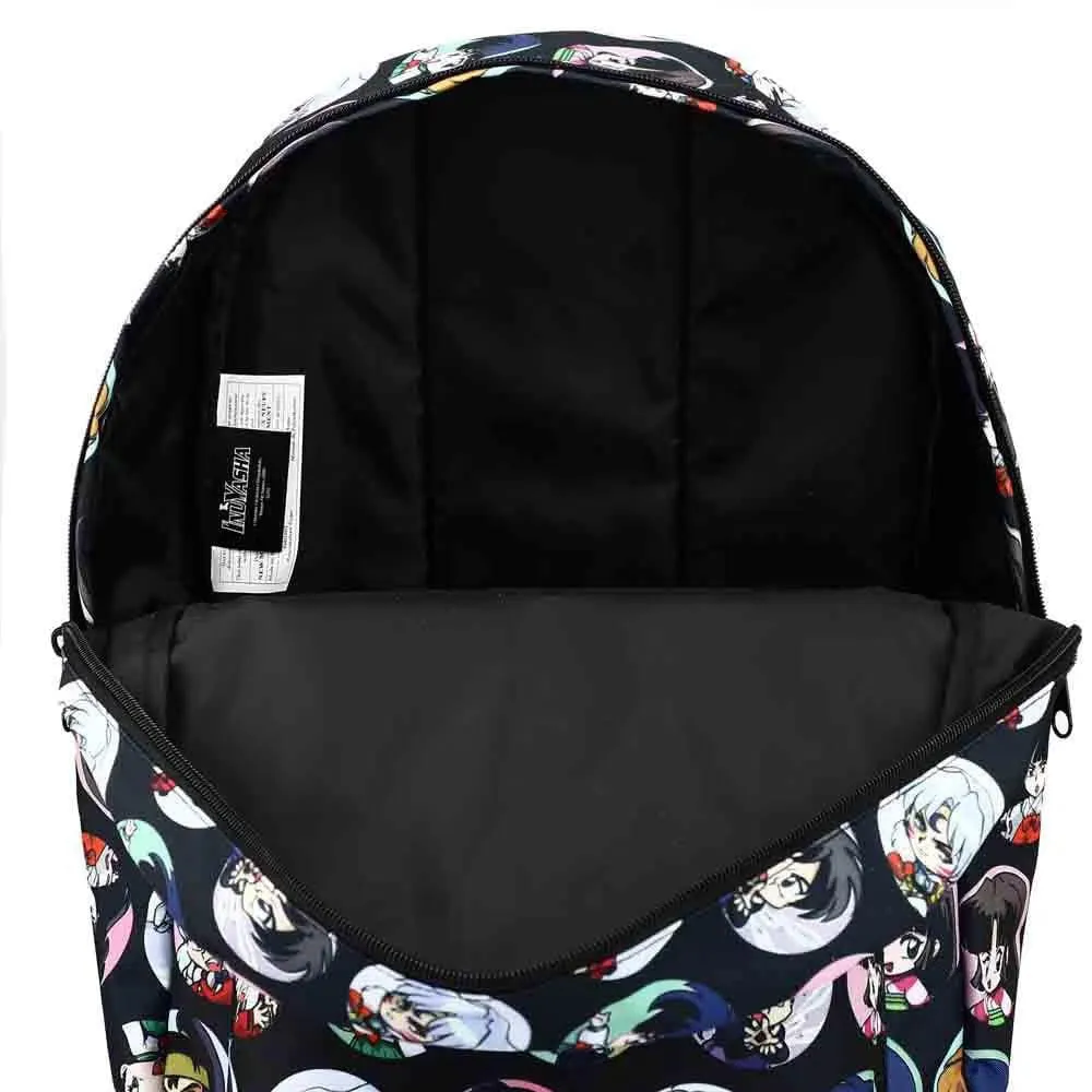 Inuyasha - Chibi Characters Backpack (All Over Print) - Bioworld