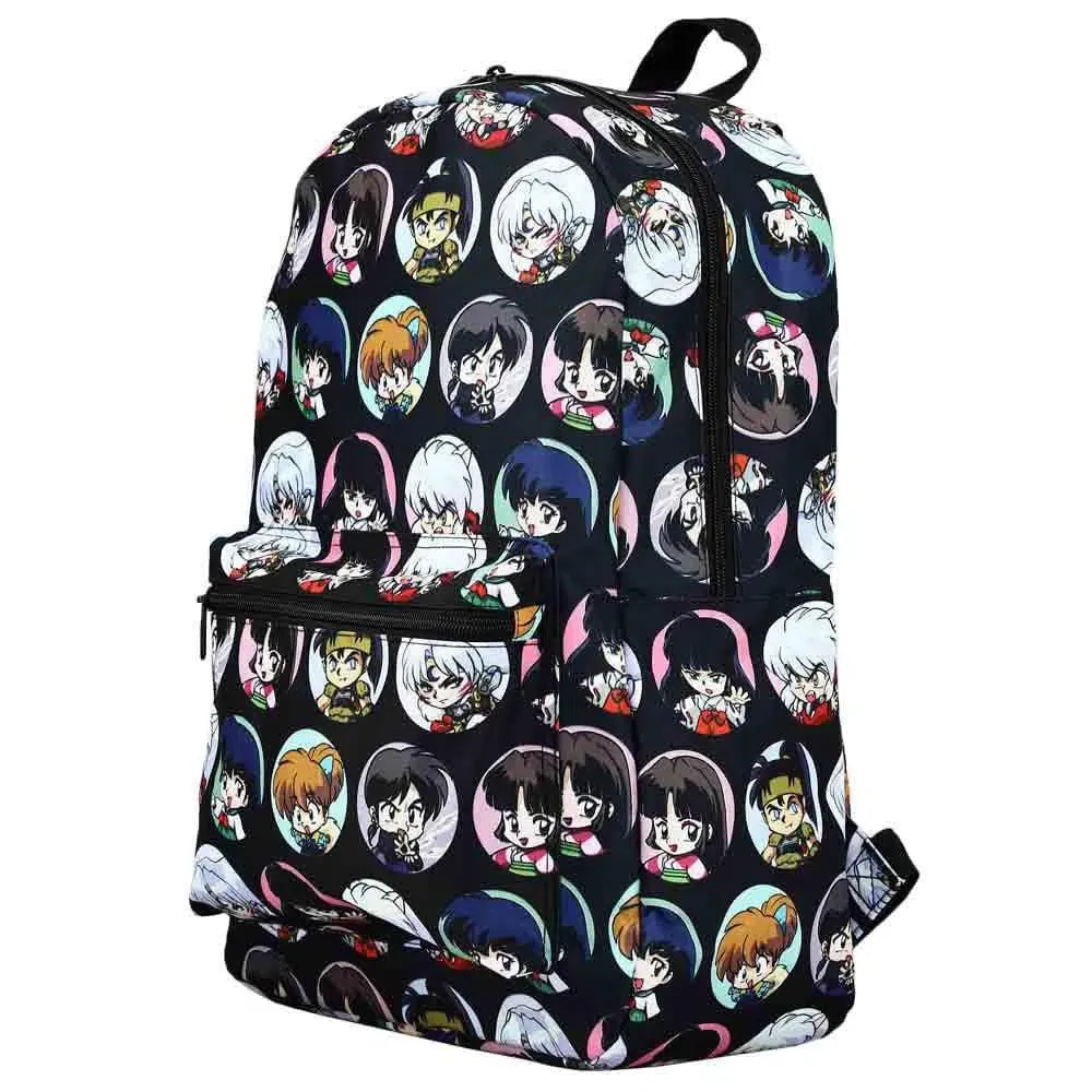 Inuyasha - Chibi Characters Backpack (All Over Print) - Bioworld