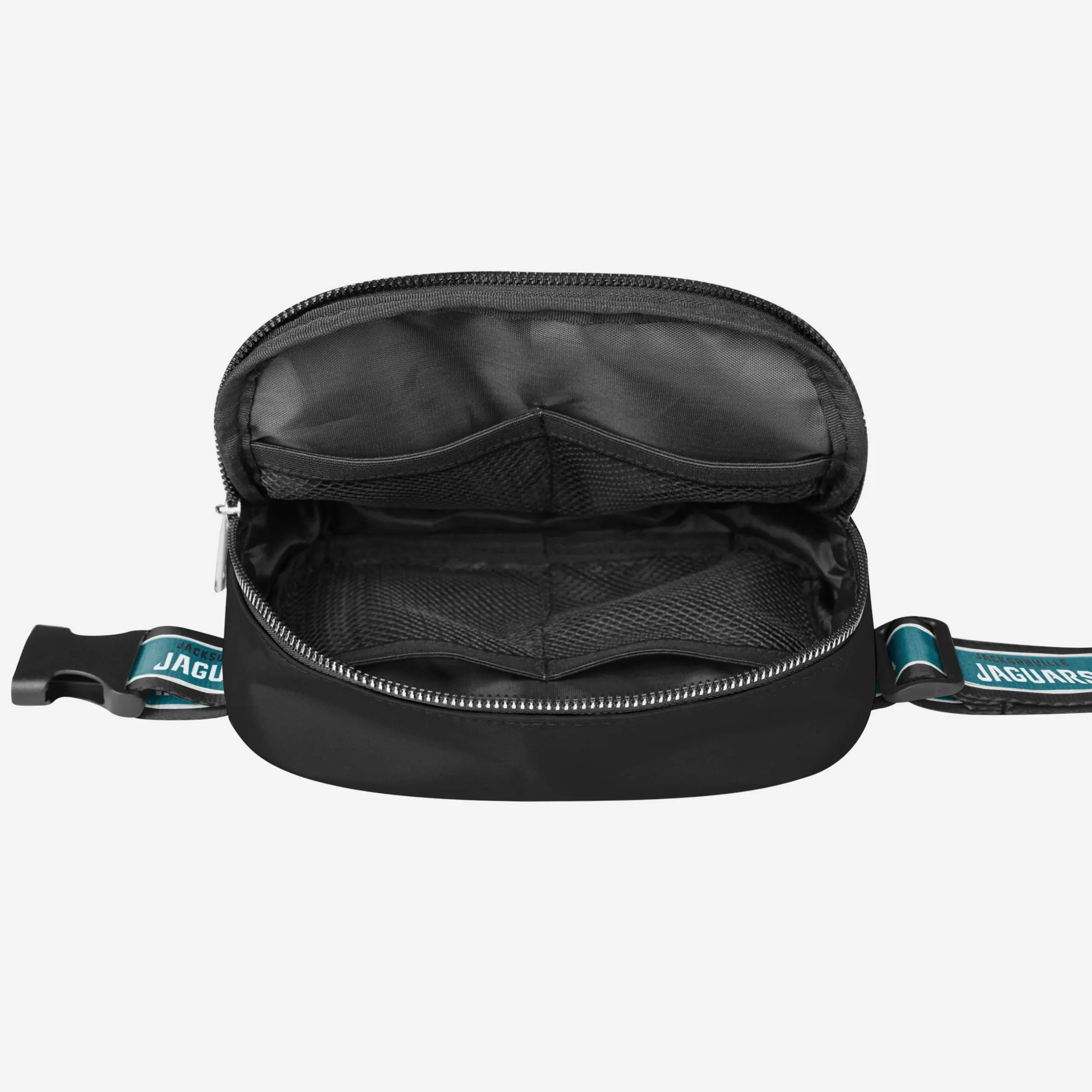 Jacksonville Jaguars Team Wordmark Crossbody Belt Bag