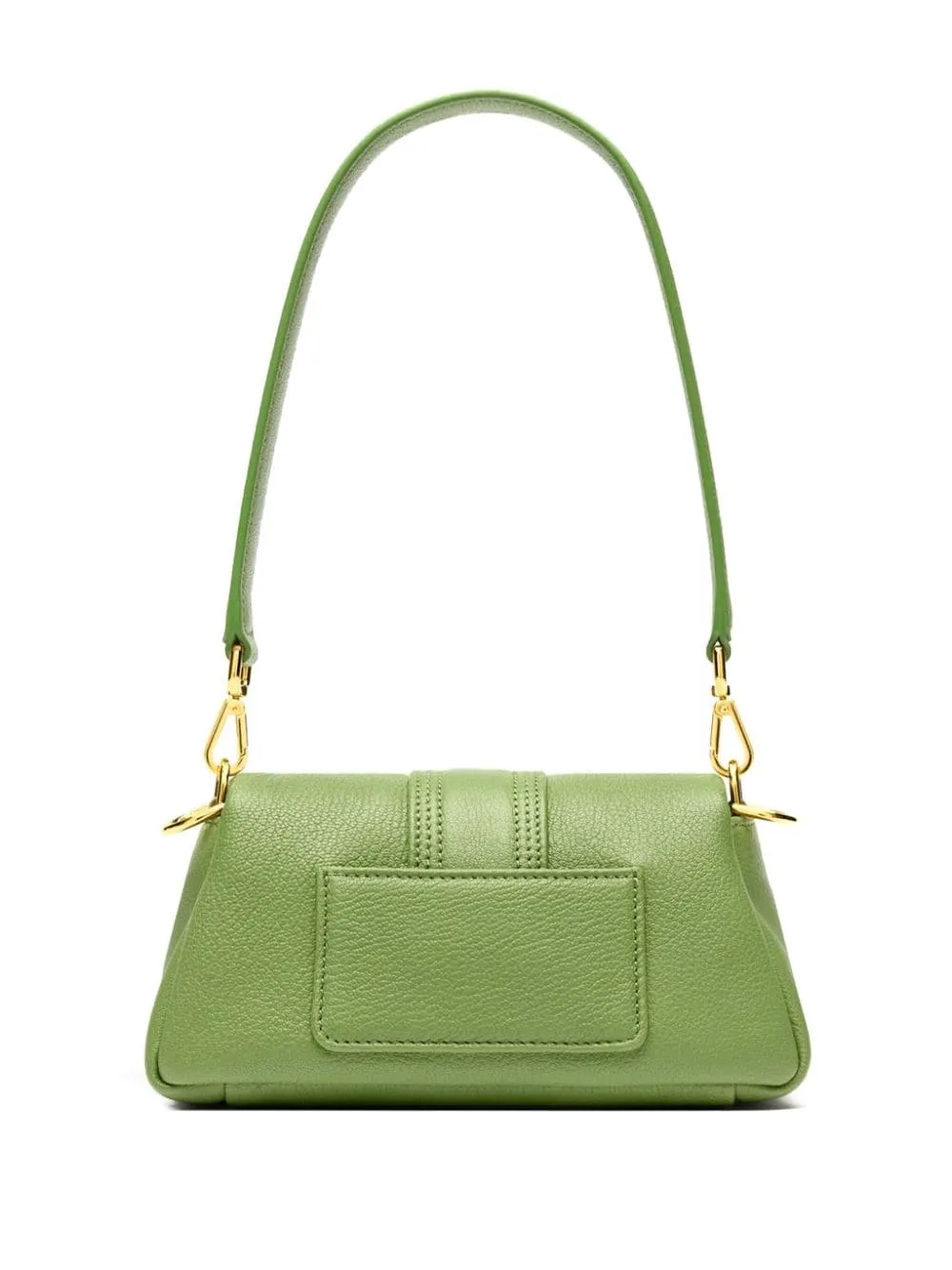JACQUEMUS Mini Leather Shoulder Handbag