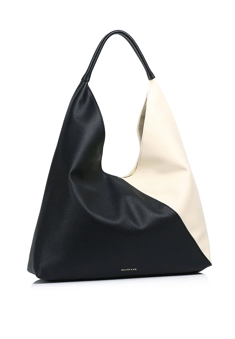 Jamila Functional Pocket Tote Bag (Black)
