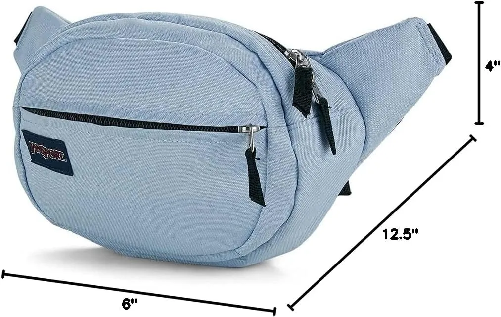 JanSport Fifth Avenue Fanny Pack Crossbody Bags for Women, Men, City Lights - Stylish, Durable Waist Bag with Adjustable Belt, Main Zippered Pocket, Quick Stash Pocket - Premium Travel Essentials