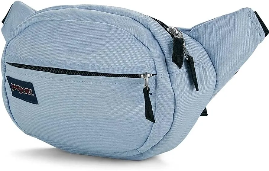 JanSport Fifth Avenue Fanny Pack Crossbody Bags for Women, Men, City Lights - Stylish, Durable Waist Bag with Adjustable Belt, Main Zippered Pocket, Quick Stash Pocket - Premium Travel Essentials