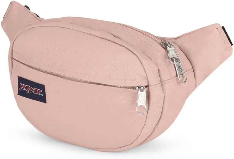 JanSport Fifth Avenue Fanny Pack Crossbody Bags for Women, Men, City Lights - Stylish, Durable Waist Bag with Adjustable Belt, Main Zippered Pocket, Quick Stash Pocket - Premium Travel Essentials