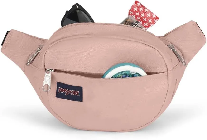 JanSport Fifth Avenue Fanny Pack Crossbody Bags for Women, Men, City Lights - Stylish, Durable Waist Bag with Adjustable Belt, Main Zippered Pocket, Quick Stash Pocket - Premium Travel Essentials