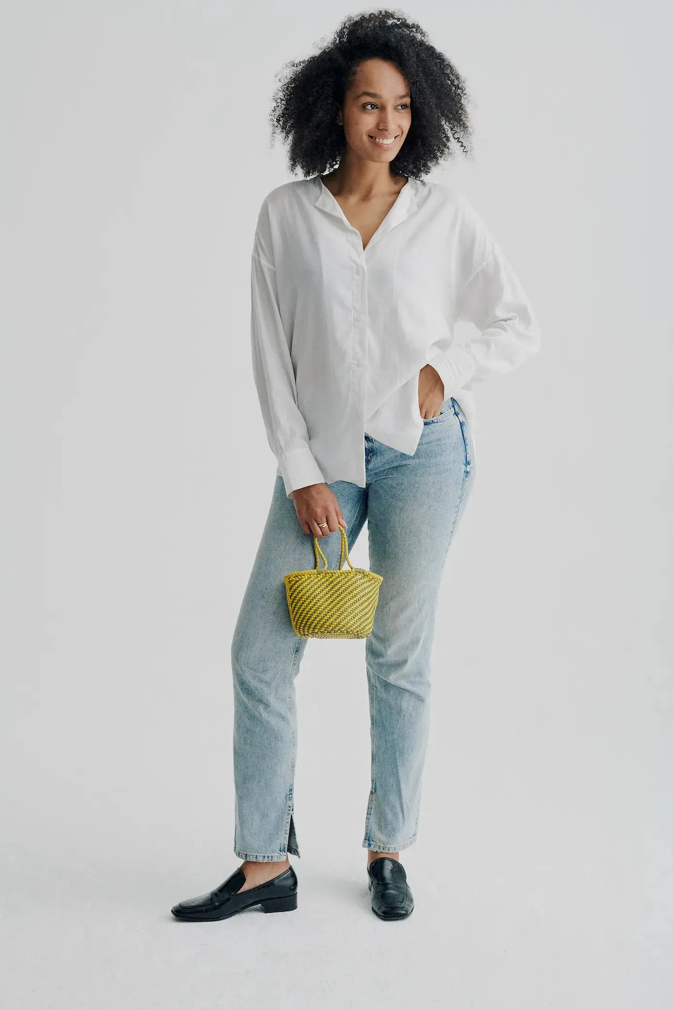 Java Bag Yellow/Bamboo Green