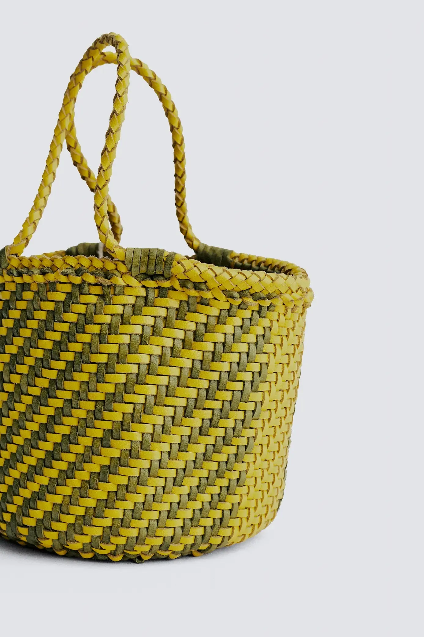 Java Bag Yellow/Bamboo Green