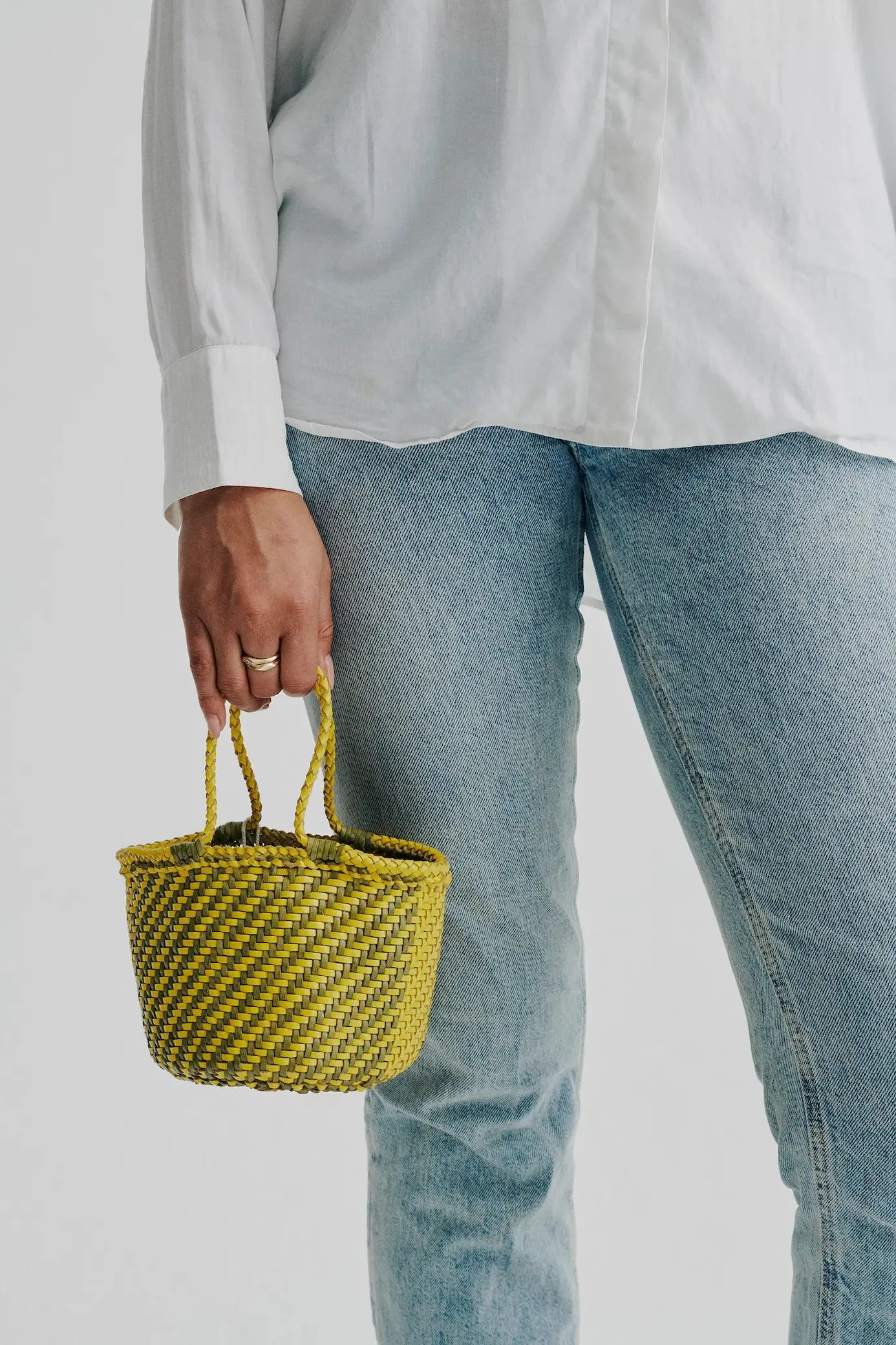 Java Bag Yellow/Bamboo Green