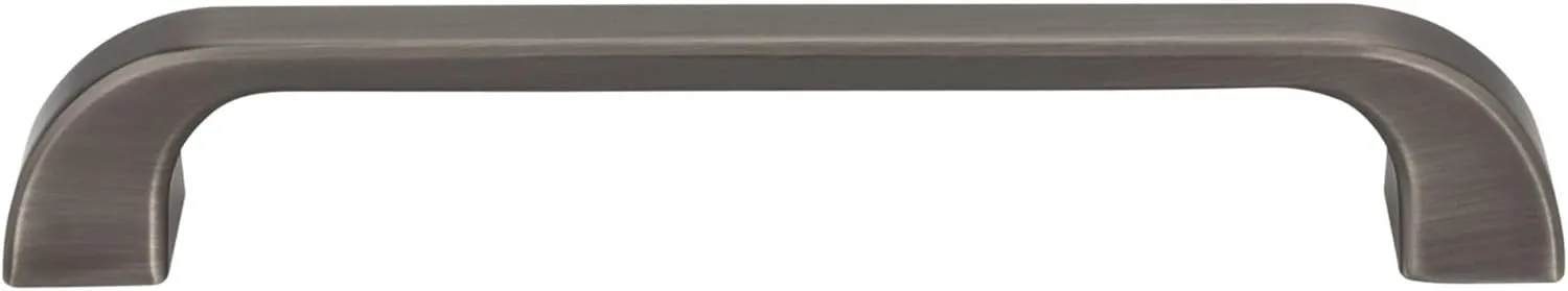 Jeffrey Alexander 972 Marlo Collection Beautiful and Unique Cabinet Handles Pulls (7-1/16" Overall Length, Polished Chrome)
