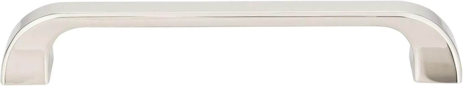 Jeffrey Alexander 972 Marlo Collection Beautiful and Unique Cabinet Handles Pulls (7-1/16" Overall Length, Polished Chrome)