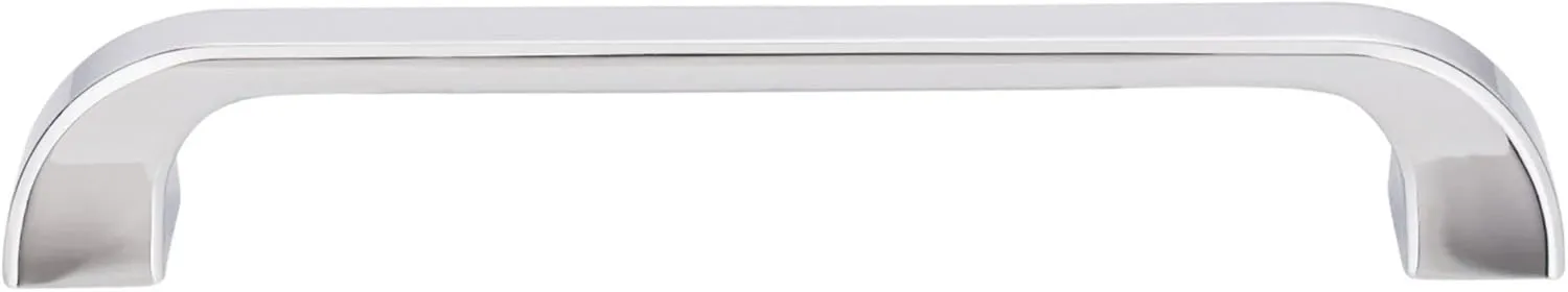 Jeffrey Alexander 972 Marlo Collection Beautiful and Unique Cabinet Handles Pulls (7-1/16" Overall Length, Polished Chrome)