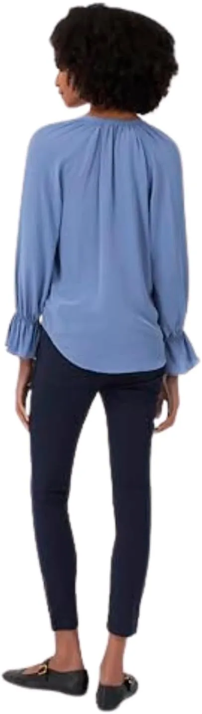 Joie Women's Long Sleeve Top-100% Silk Blouse for Everyday Wear Cecarina Top