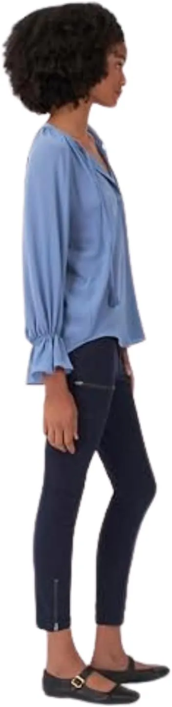 Joie Women's Long Sleeve Top-100% Silk Blouse for Everyday Wear Cecarina Top