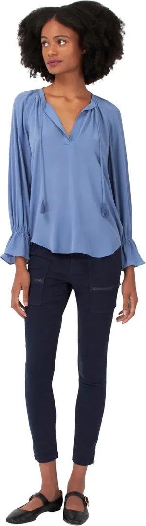 Joie Women's Long Sleeve Top-100% Silk Blouse for Everyday Wear Cecarina Top