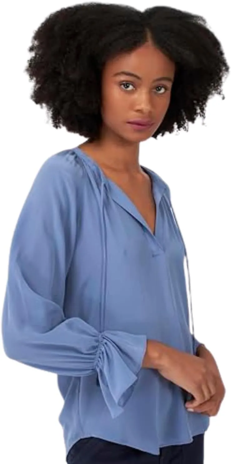 Joie Women's Long Sleeve Top-100% Silk Blouse for Everyday Wear Cecarina Top