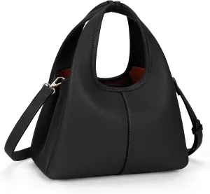 JQWSVE Crossbody Bag Top Handle Handbag for Women Trendy Purse Satchel Bags Pebble Leather Shoulder Bag Hobo Tote Handbag