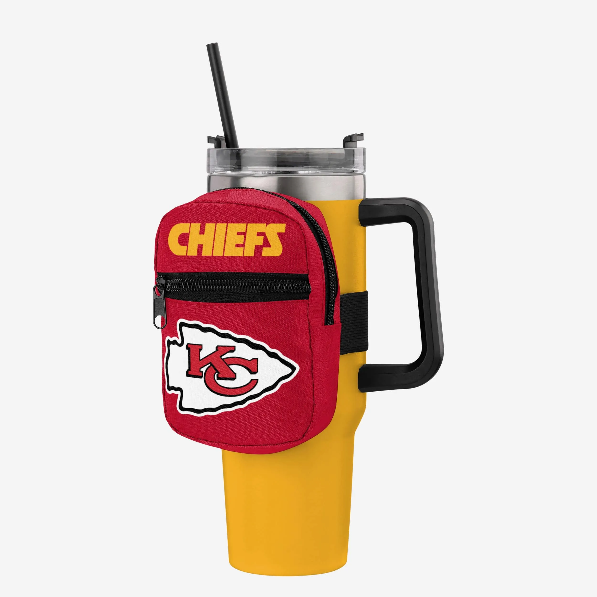 Kansas City Chiefs Primary Logo Tumbler Fanny Pack