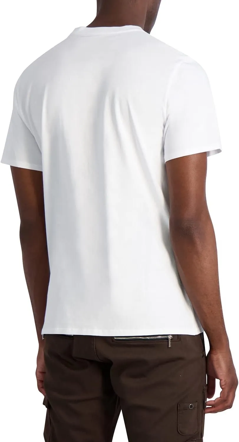 Karl Lagerfeld Paris Men's Karl Knight Printed Graphic Tee Shirt