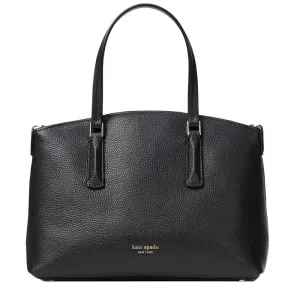 Kate Spade Abbott Small Satchel Bag in Black