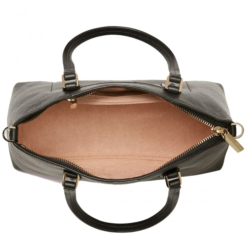 Kate Spade Abbott Small Satchel Bag in Black