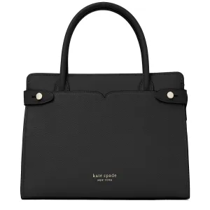 Kate Spade Classic Medium Satchel Bag in Black k5533