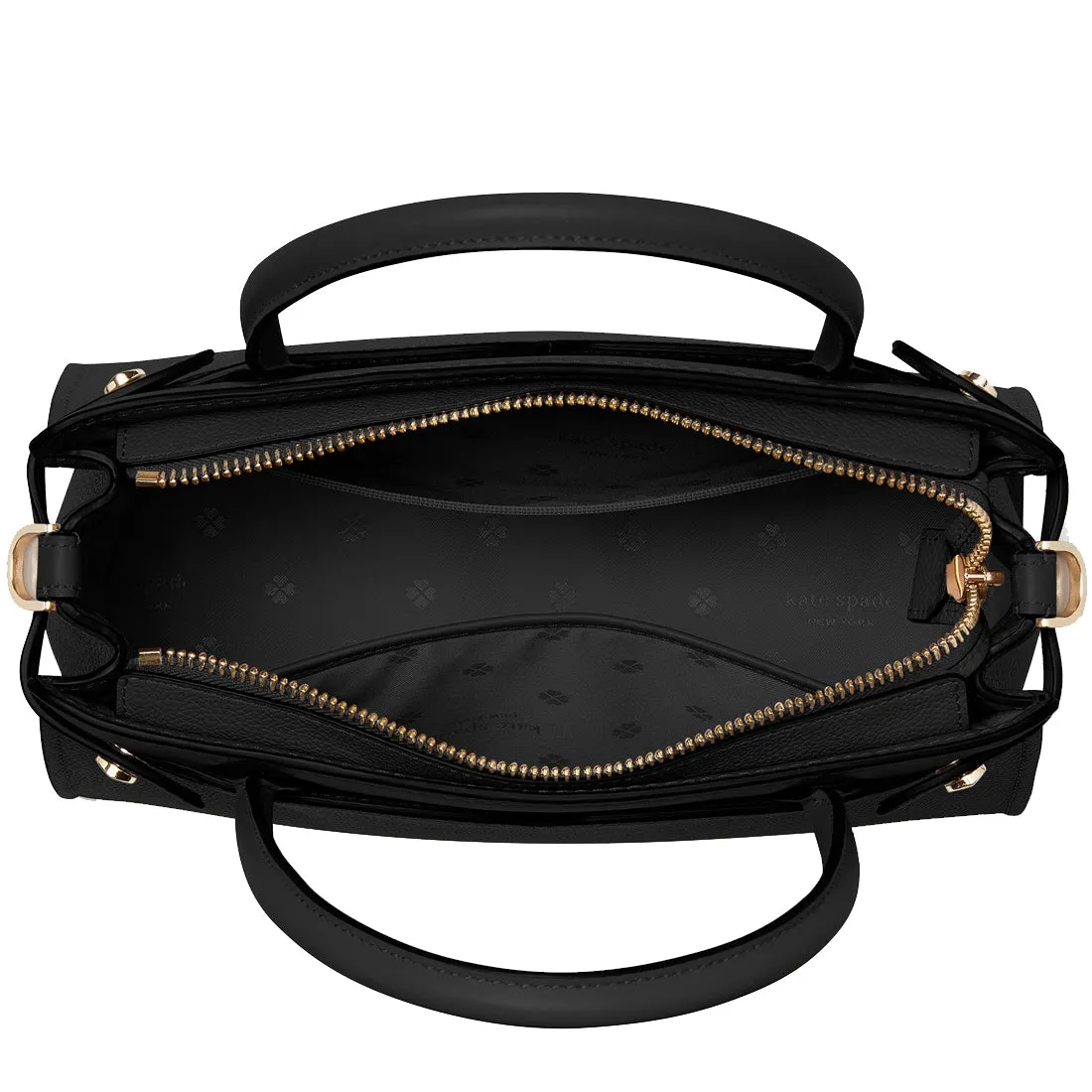 Kate Spade Classic Medium Satchel Bag in Black k5533