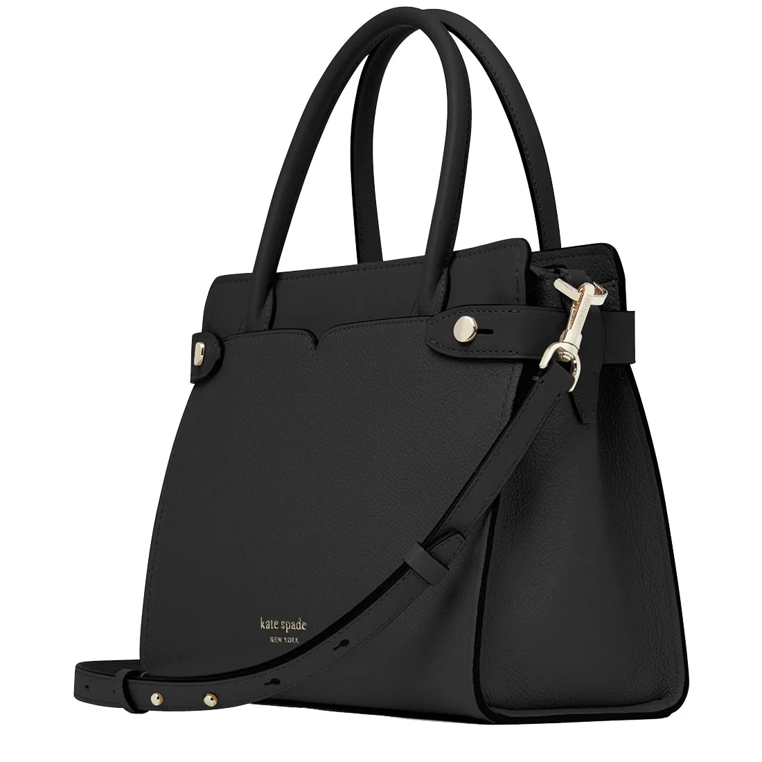 Kate Spade Classic Medium Satchel Bag in Black k5533