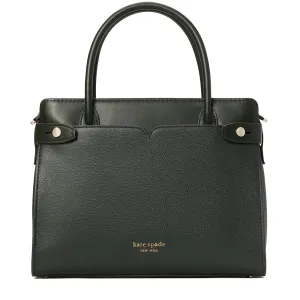Kate Spade Classic Medium Satchel Bag in Deep Evergreen