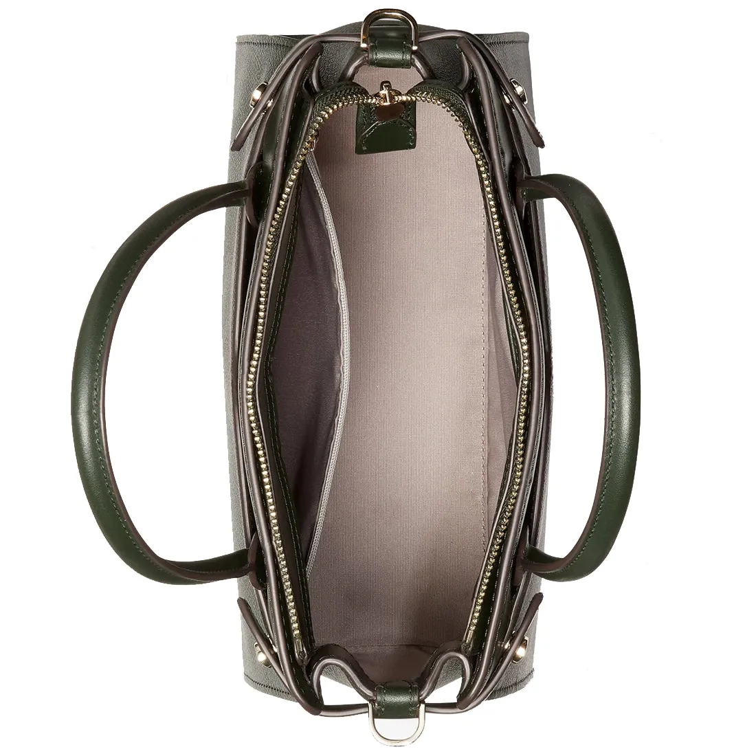 Kate Spade Classic Medium Satchel Bag in Deep Evergreen