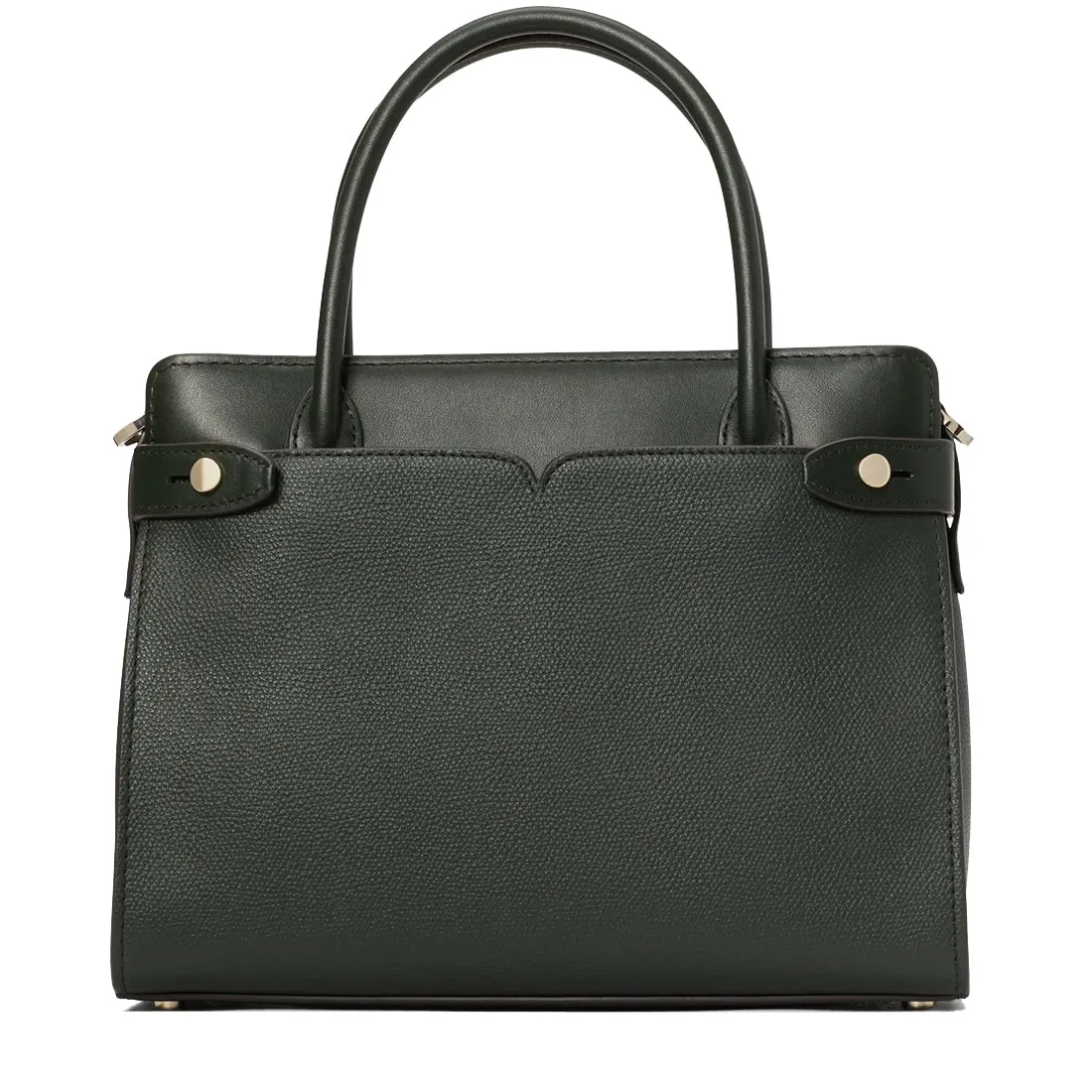 Kate Spade Classic Medium Satchel Bag in Deep Evergreen