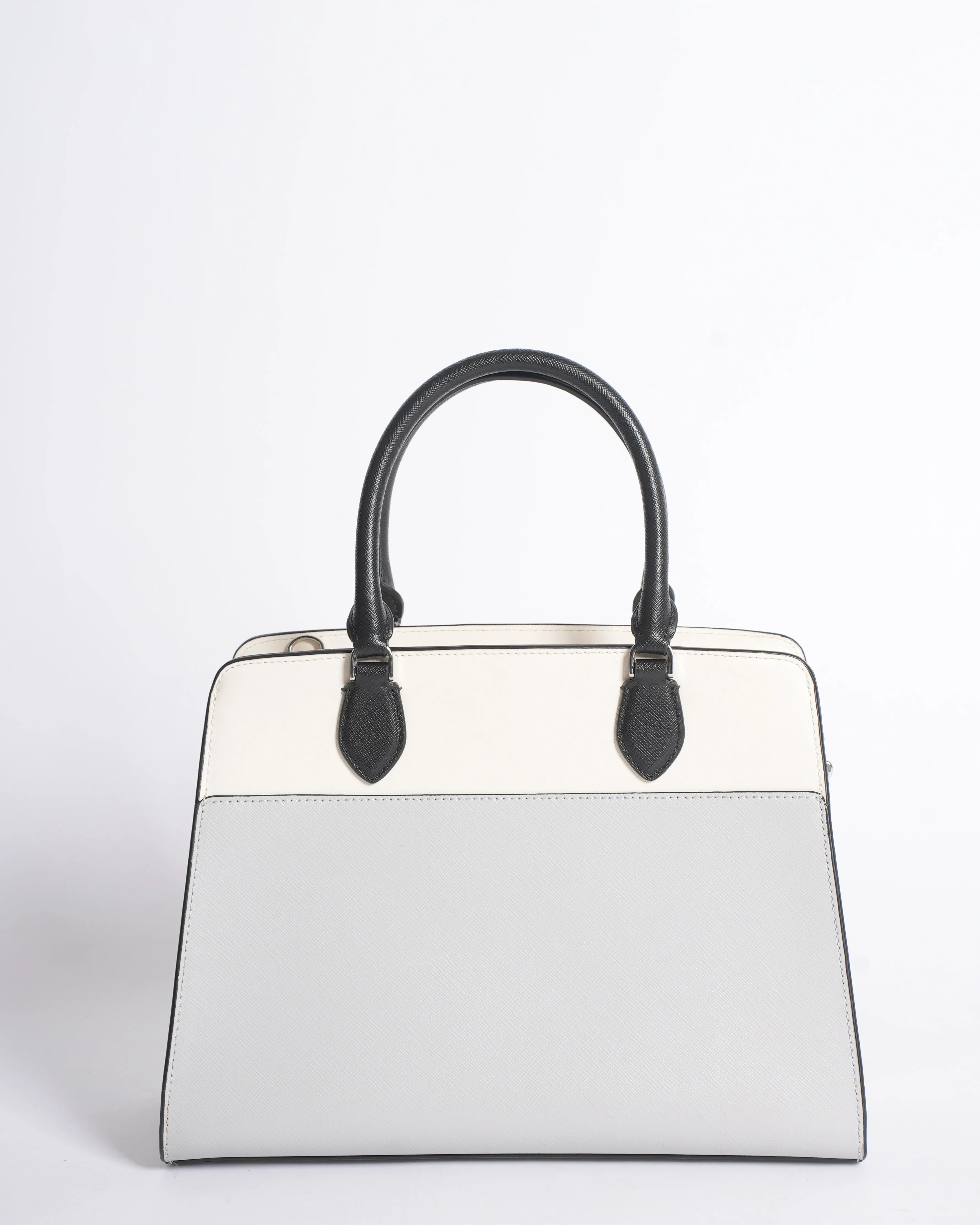 Kate spade madison colorblock saffiano leather medium satchel