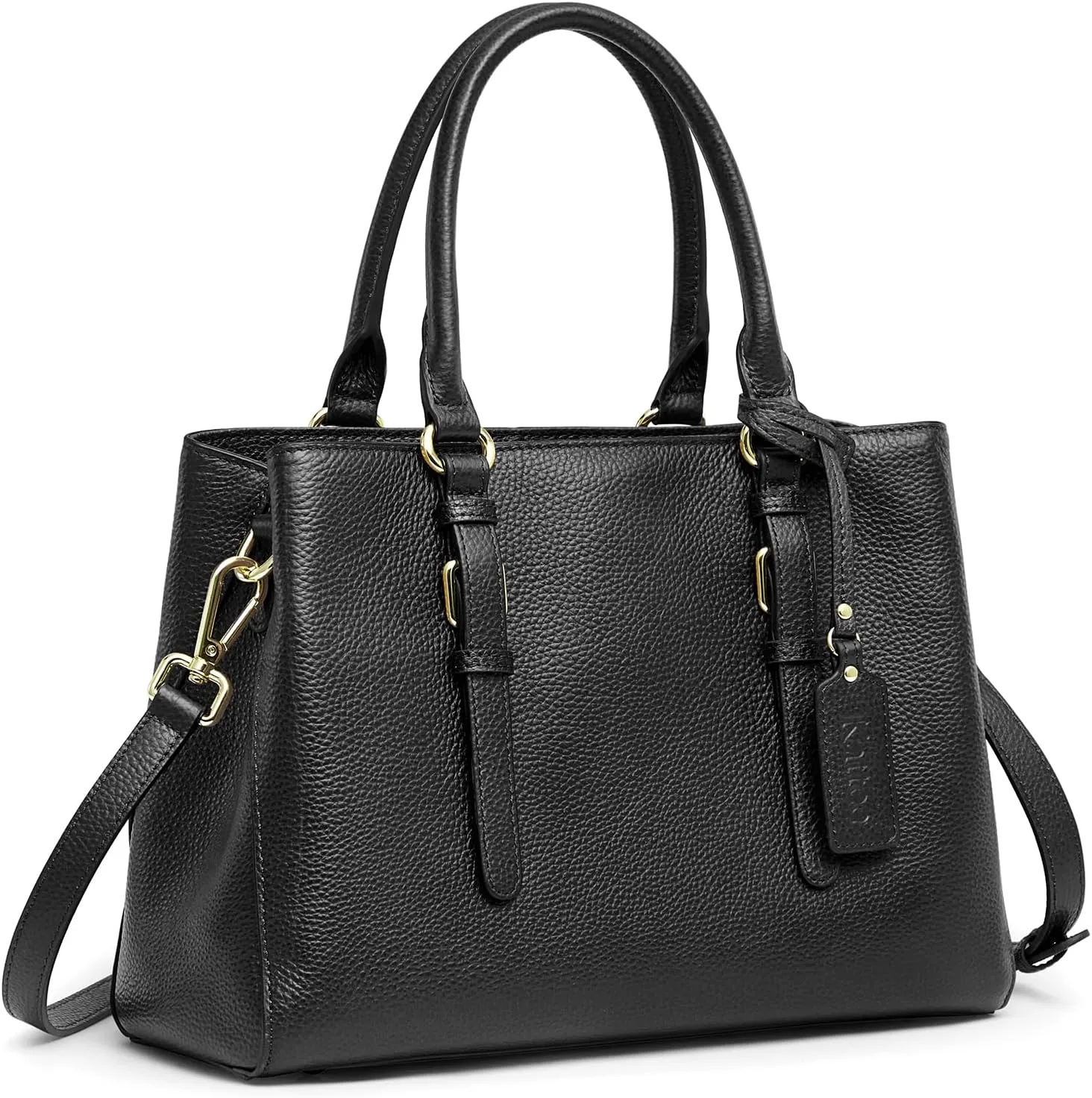 Kattee Leather Purses and Handbags for Women, Shoulder Bags Soft Top Handle Crossbody Satchel Tote