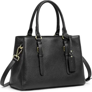 Kattee Leather Purses and Handbags for Women, Shoulder Bags Soft Top Handle Crossbody Satchel Tote