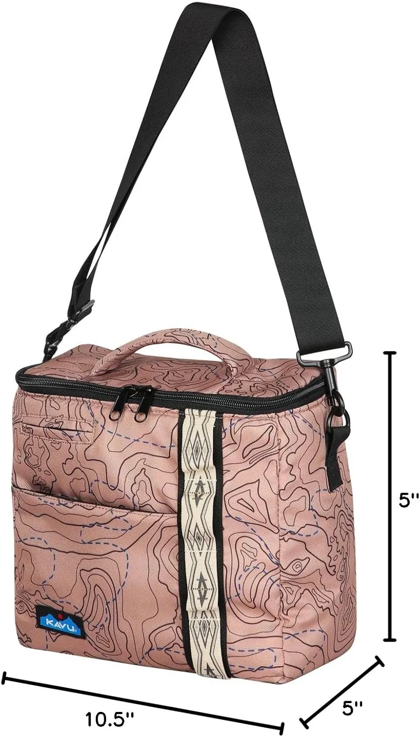 KAVU Snack Sack Crossbody Cooler Bag