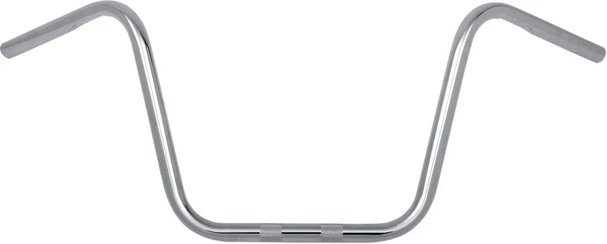 Khrome Werks 1in. Handlebar - 12in. Ape - Chrome , Color: Chrome, Handle Bar Size: 1in.