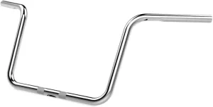 Khrome Werks Extended Reach 1in. Handlebar - 13.86in. Rise - Chrome, Color: Chrome, Handle Bar Size: 1in.