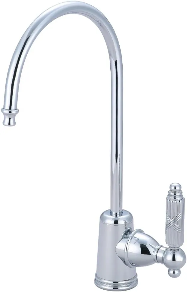 Kingston Brass Gourmetier KS7191GL Georgian Single Handle Water Filtration Faucet, Polished Chrome