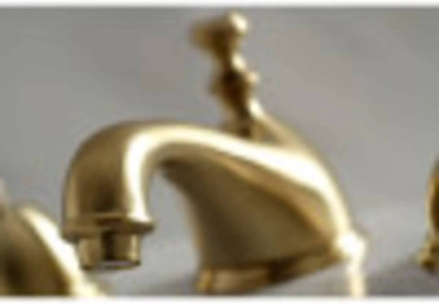Kingston Brass KS3962PX Restoration Widespread Lavatory Faucet with Porcelain Cross Handle, Polished Brass, 8-Inch Adjustable Center